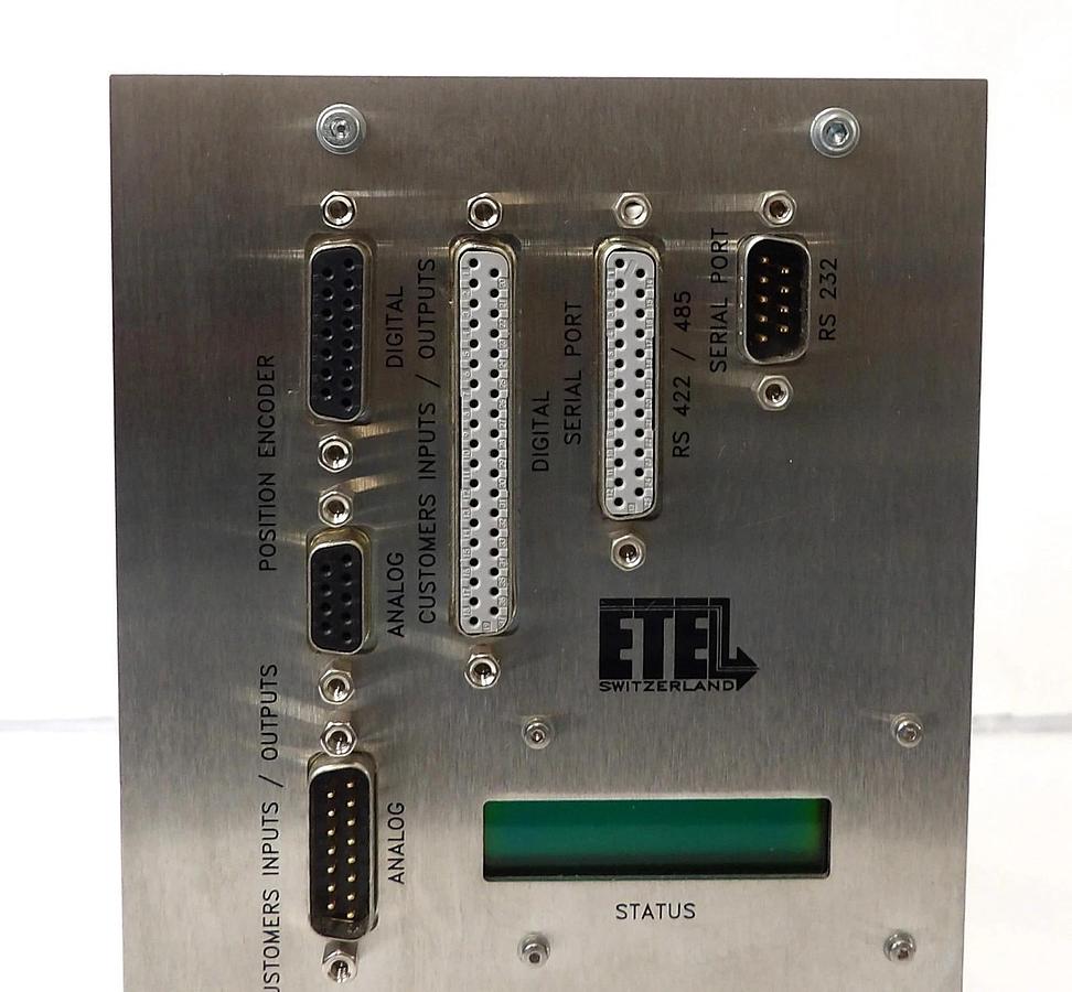 Used ETEL DSA2S211ZA Digital Servo Amplifier DSA2 Working