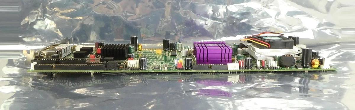 Used Portwell ROBO-8718VG2A 204 SBC Single Board Computer PCB Card ESi Laser Working