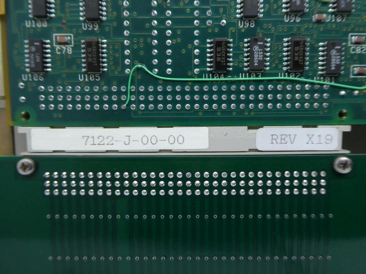 Used Mizar 7122-J-00-00 CPU VME Module PCB Card ASM 6800-04289-0000 IDS-1000 Working