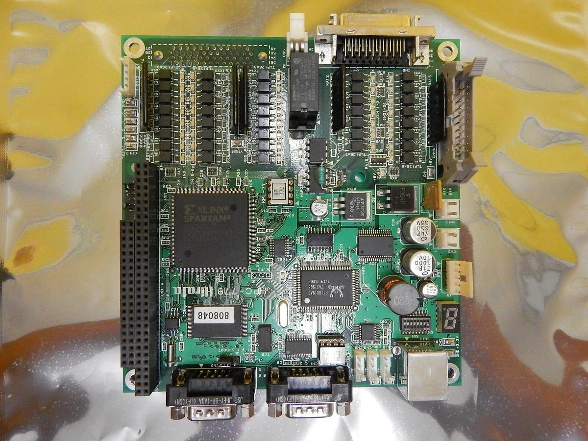 Used Hirata HPC-778 Relay Processor Board PCB AI AM-1 Used Working