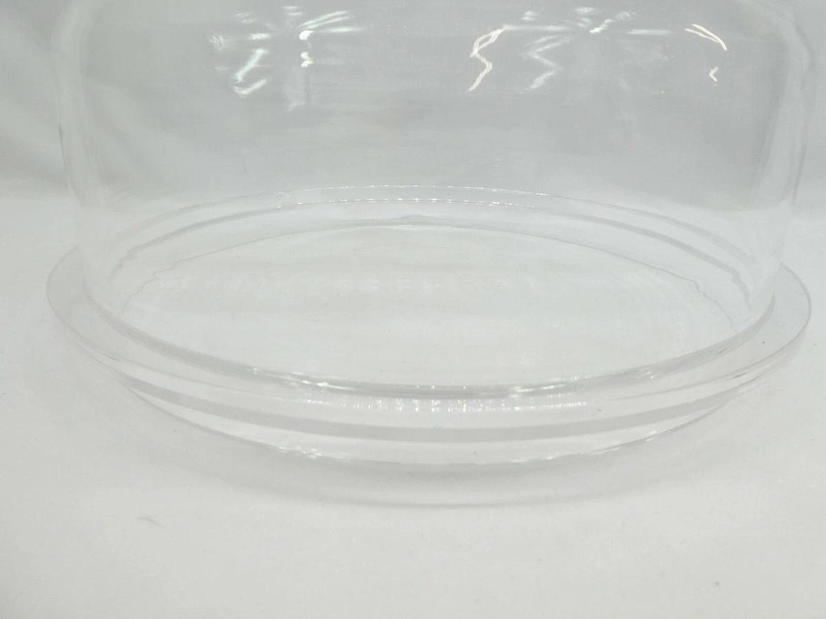 Lam Research 716-175990S001 Quartz Bell Jar 12" Low FE SPRT 2130 New Surplus