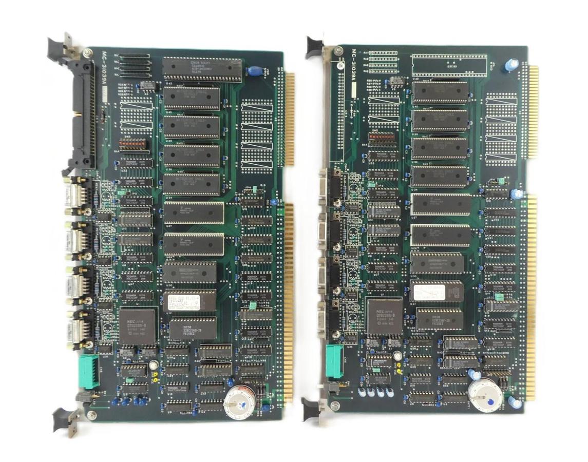 Used TEL Tokyo Electron MC-31039A Relay Process PCB Card Reseller Lot of 2 Working