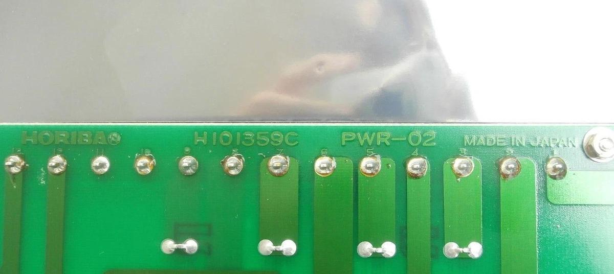 Used Horiba H101359C AC/DC Power Board PCB PWR-02 PD-201A Used Working