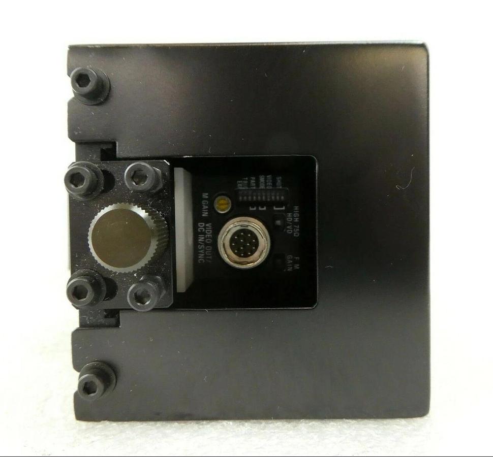 Used Rudolph ALM-11 CF30 300mm Wafer Inspection Camera Assembly Teli TEL Working