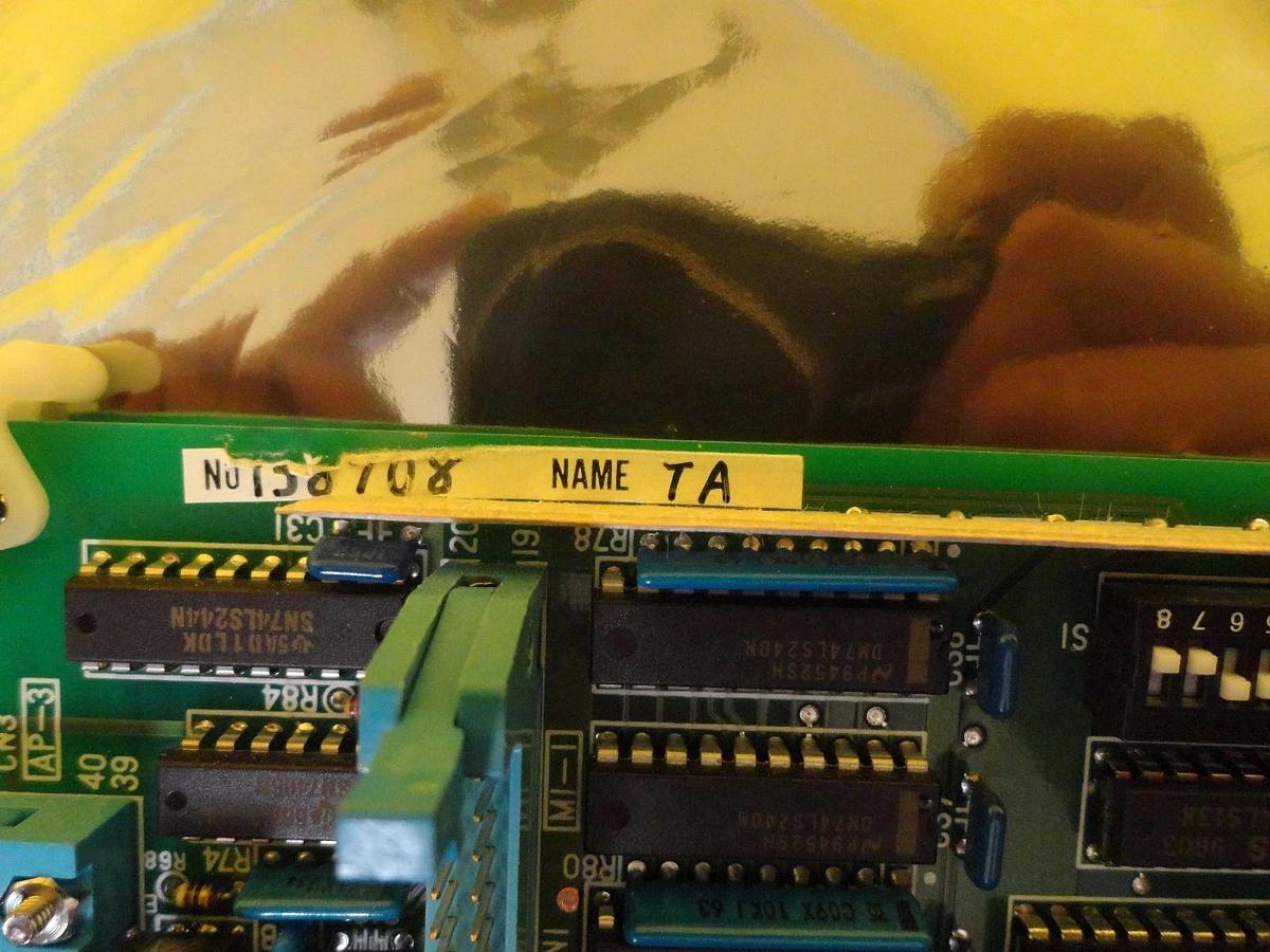 Used JEOL MP003117-01 MOT DR ITF PB Interface Board PCB Card JEM-2010F Working