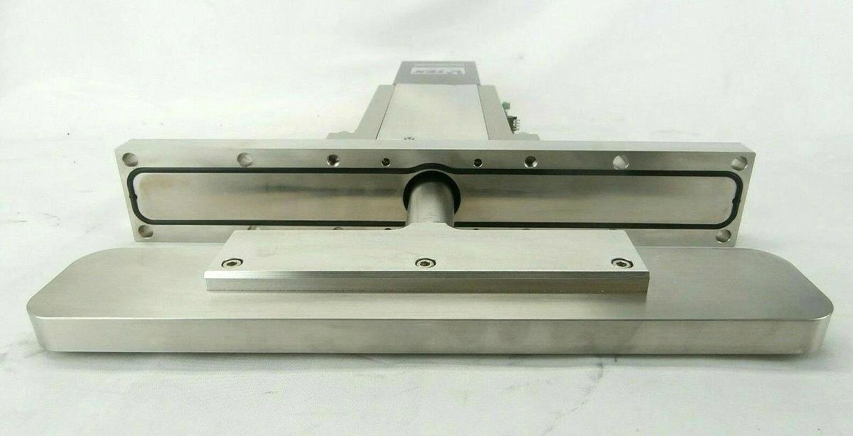 Used V-Tex 172B336x48DCPR03 Pneumatic Slit Valve ROLLCAM Hitachi M-712E Working Spare