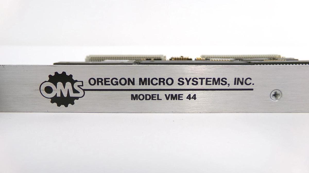 Used Oregon Micro Systems VME44 VME PCB Card AMAT 0190-09687VU Working Surplus