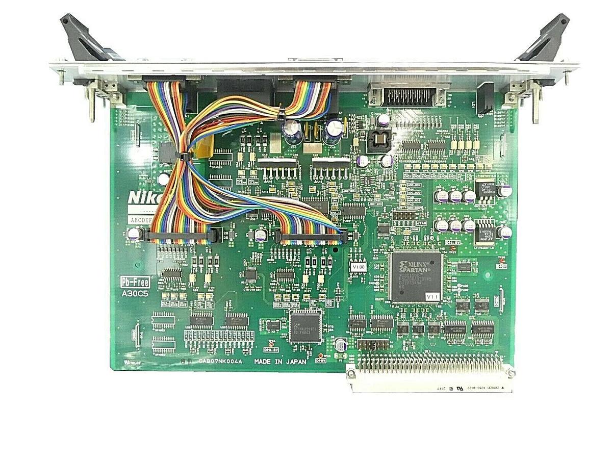 Used Nikon 4S025-252 BSA-CLCNT PCB Card CAB07NK004A NSR FX-601F System Working Spare