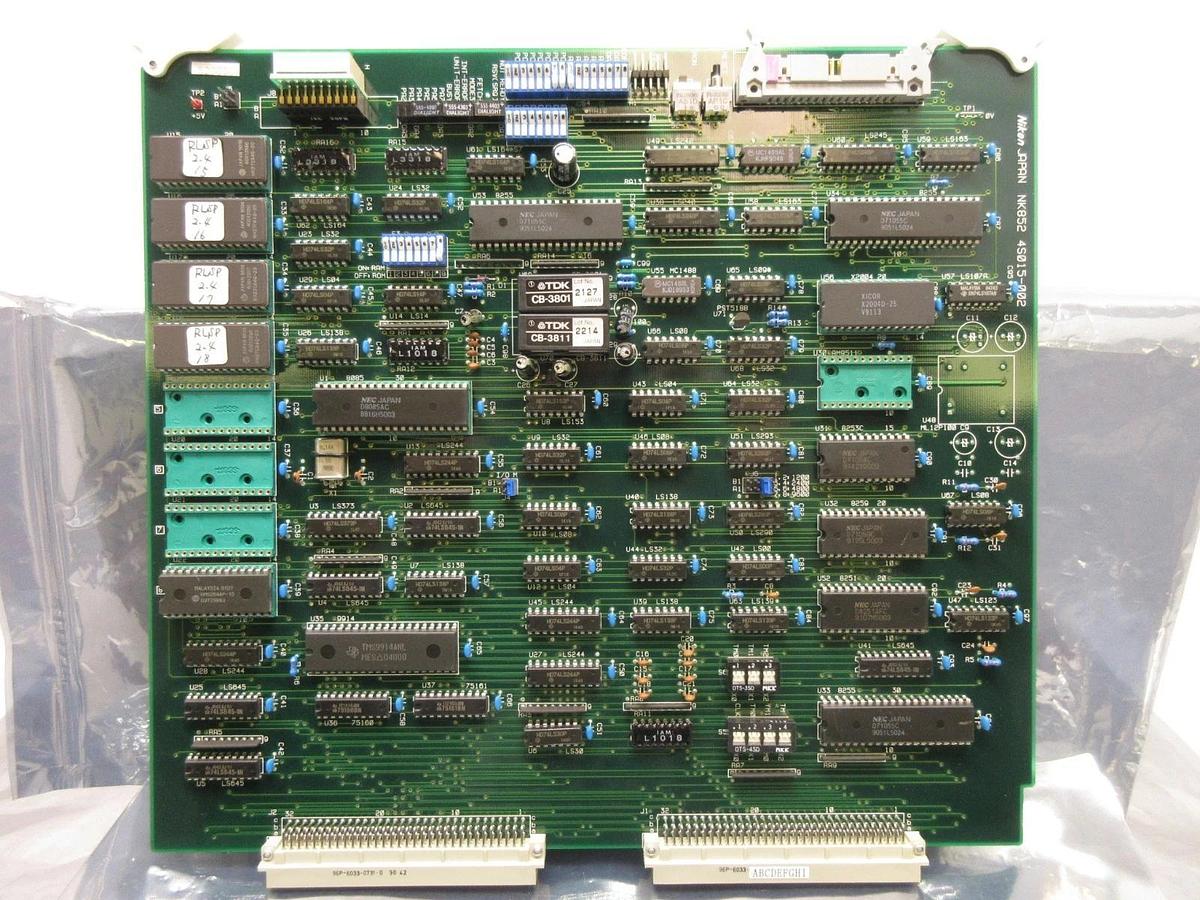 Used Nikon 4S015-002 Processor PCB Card NK852 NSR Used Working