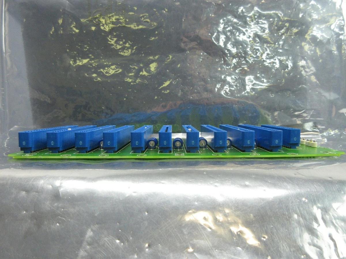 Used ASM Advanced Semiconductor Materials 2506459-2 Backplane Board PCB Used Working