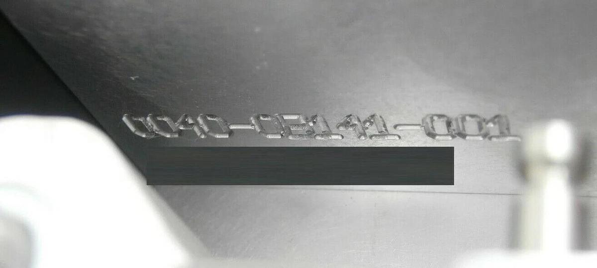 Used AMAT Applied Materials Chamber Gate 0040-03795 0040-08141 0040-08147 Ultima X