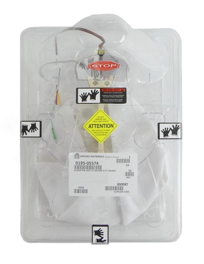 AMAT Applied Materials 0195-05574 Susceptor Assy T2 Welded S-TC 200MM New