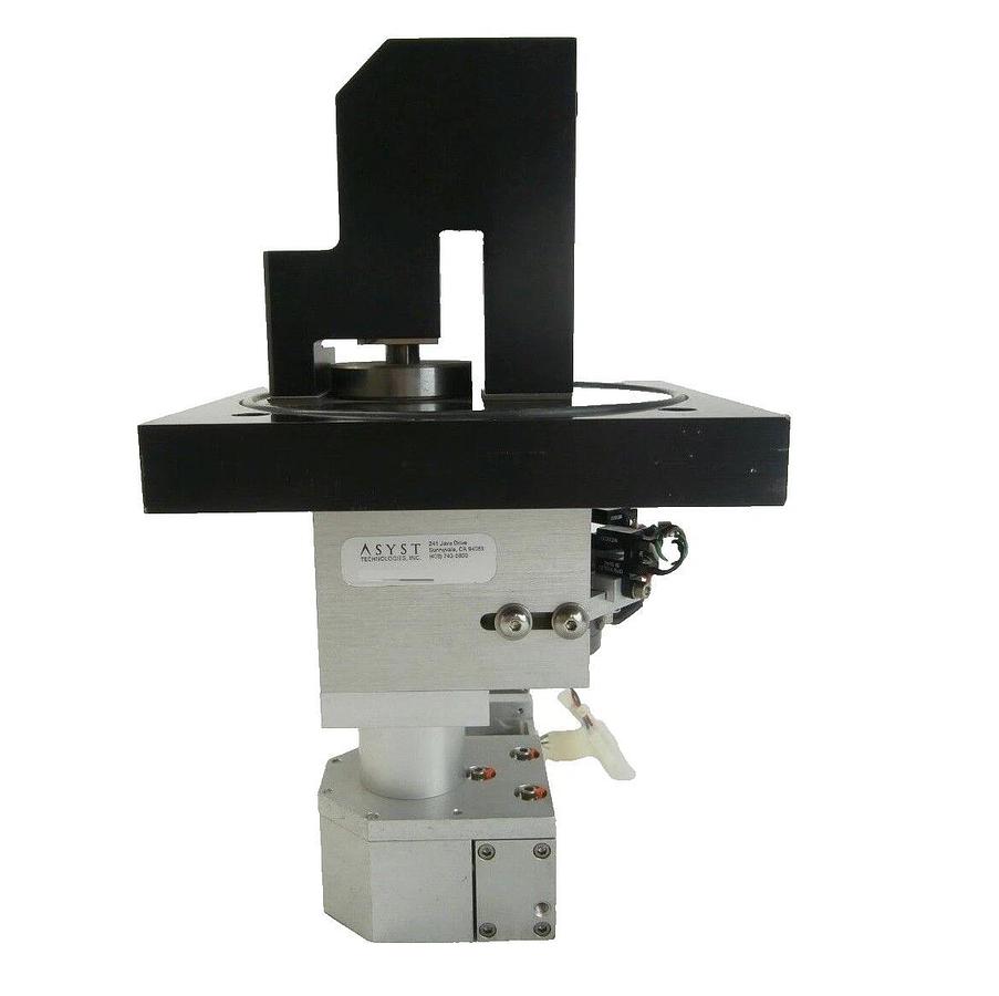 Used Hine Design 860 Vacuum Arm Assembly No End Effector GaSonics A-2000LL Working