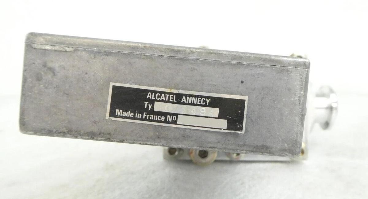 Used Alcatel Adixen 72493 Mass Spectrometry Analyzer Cell and 072494 VHS Amp Working