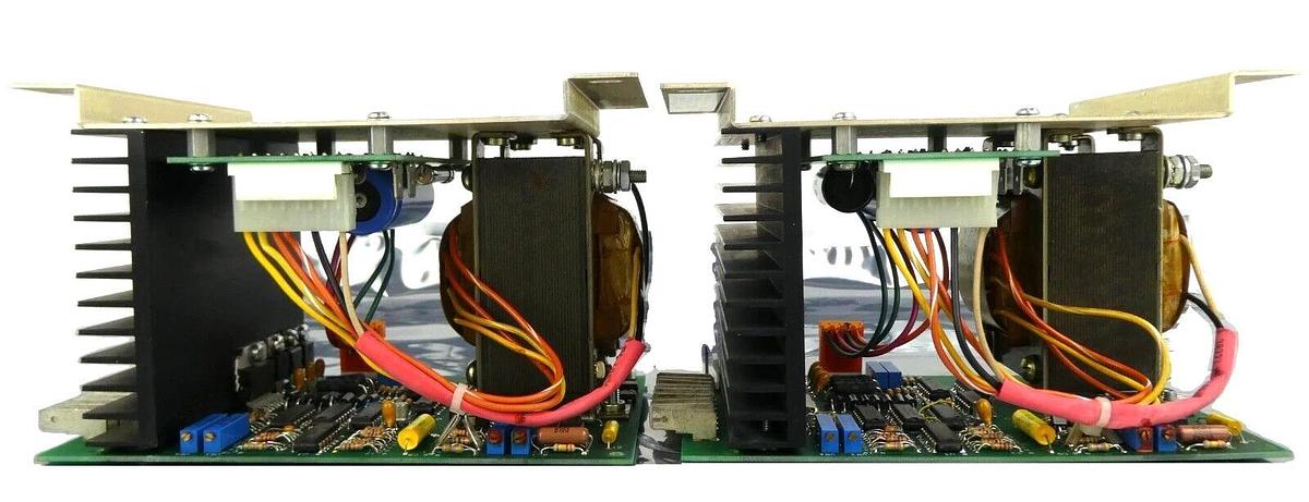 Used Varian 4010020 Slo-Syn Power Supply Assembly Reseller Lot of 2 Working Surplus