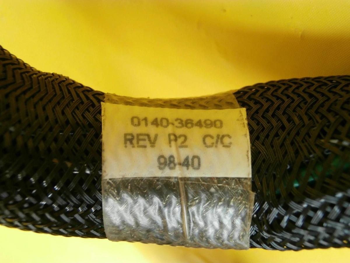 Used AMAT Applied Materials 0140-36490 IPS Roof Lamp Connector Wire Assembly Used