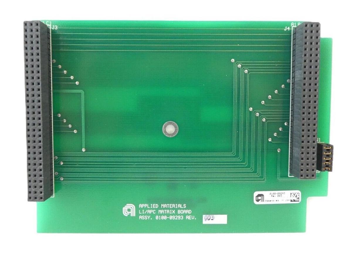 Used AMAT Applied Materials 0100-09293 LI/APC Matrix PCB Reseller Lot of 4 Working