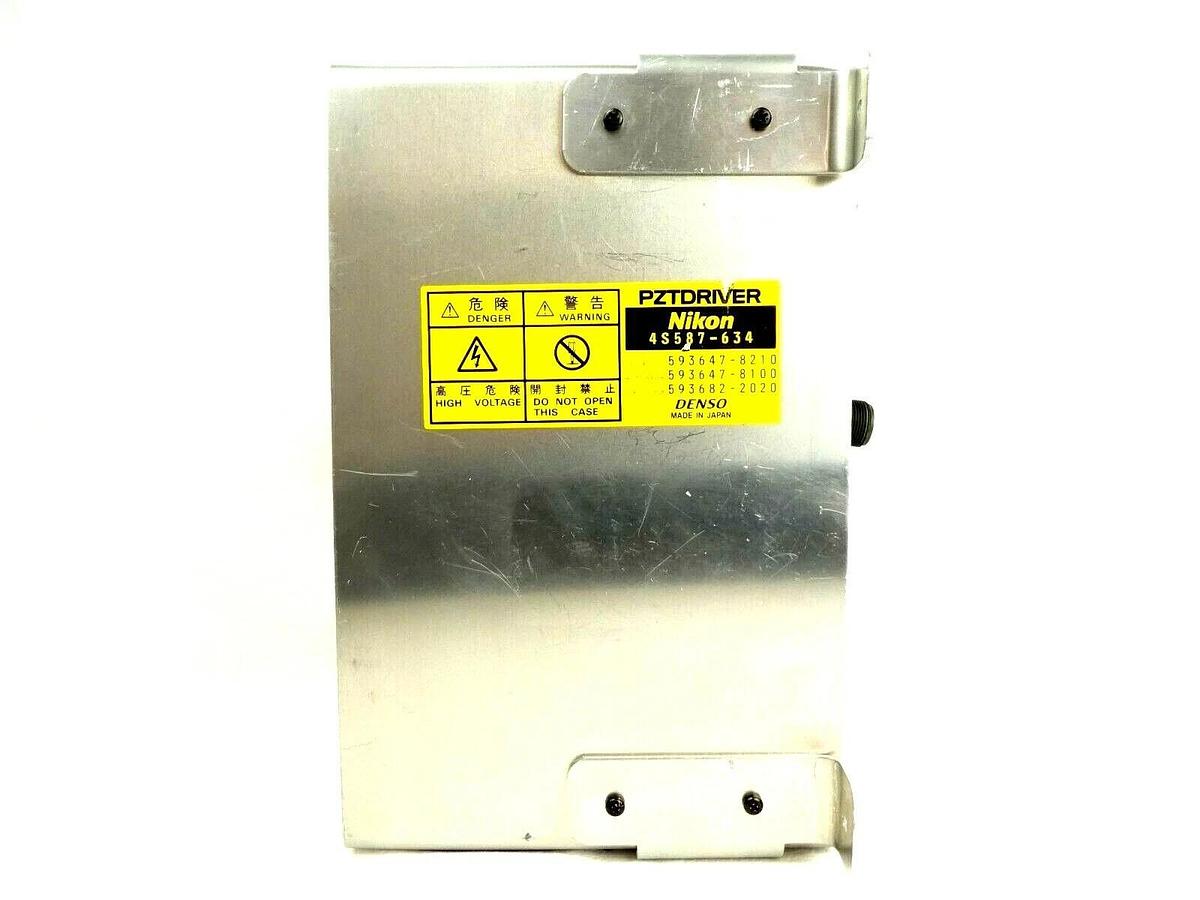 Used Denso 593682-2020 Servo Driver PZTDRIVER Nikon 4S587-634 NSR System As-Is