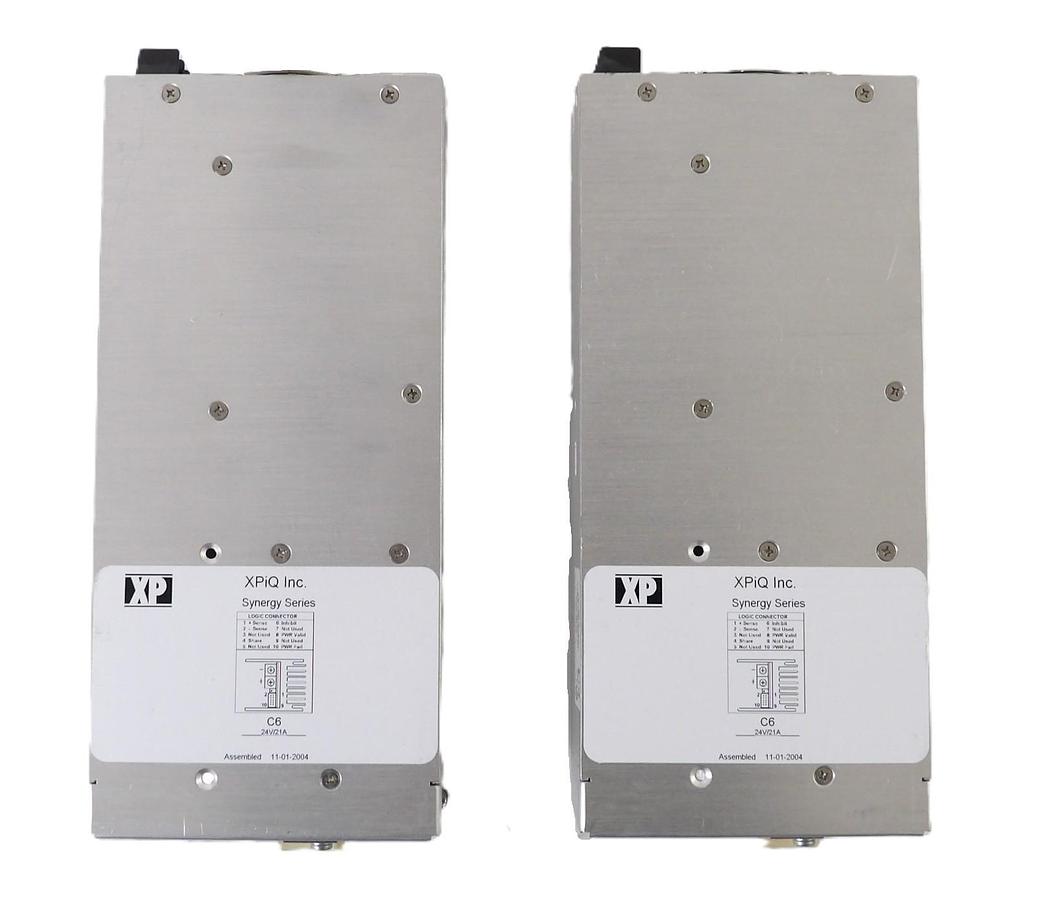 Used XP Power F6C6 Spectrometer Power Supply Lot of 2 Working