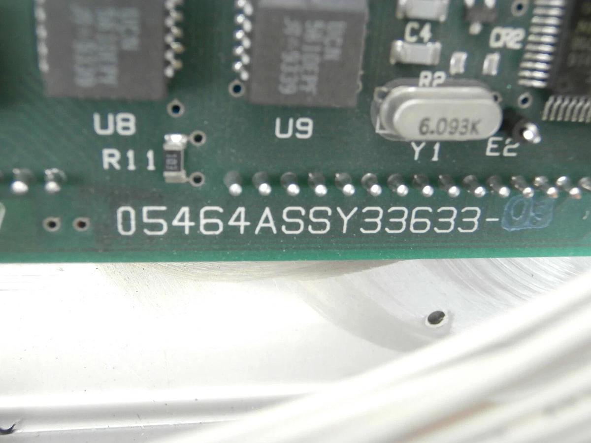 Used Cryco 100111 Wafer Loader Operator Interface PCB Assembly 03601-95 No Key Used