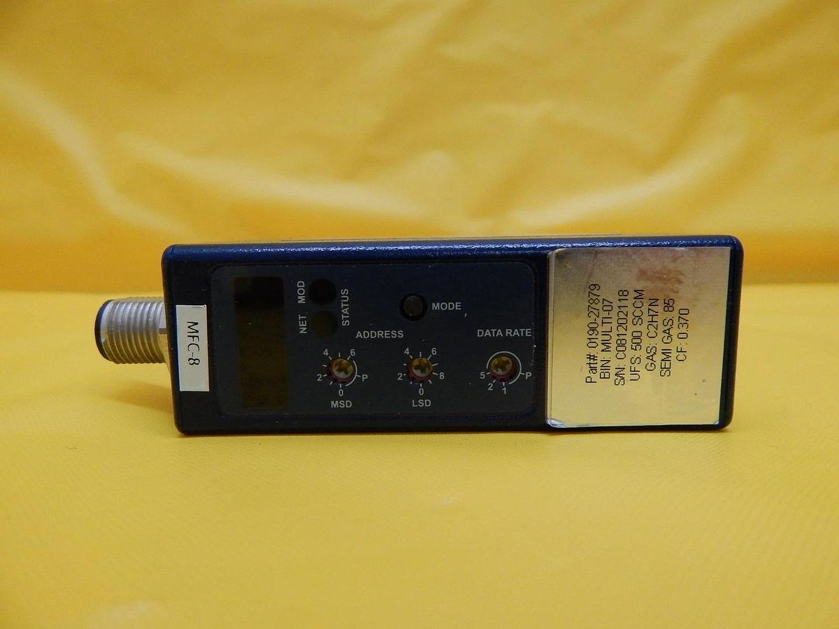 Used Aera FCPIDN980C-ABA Pressure Insensitive MFC MGMR AMAT 0190-27879 Used Working