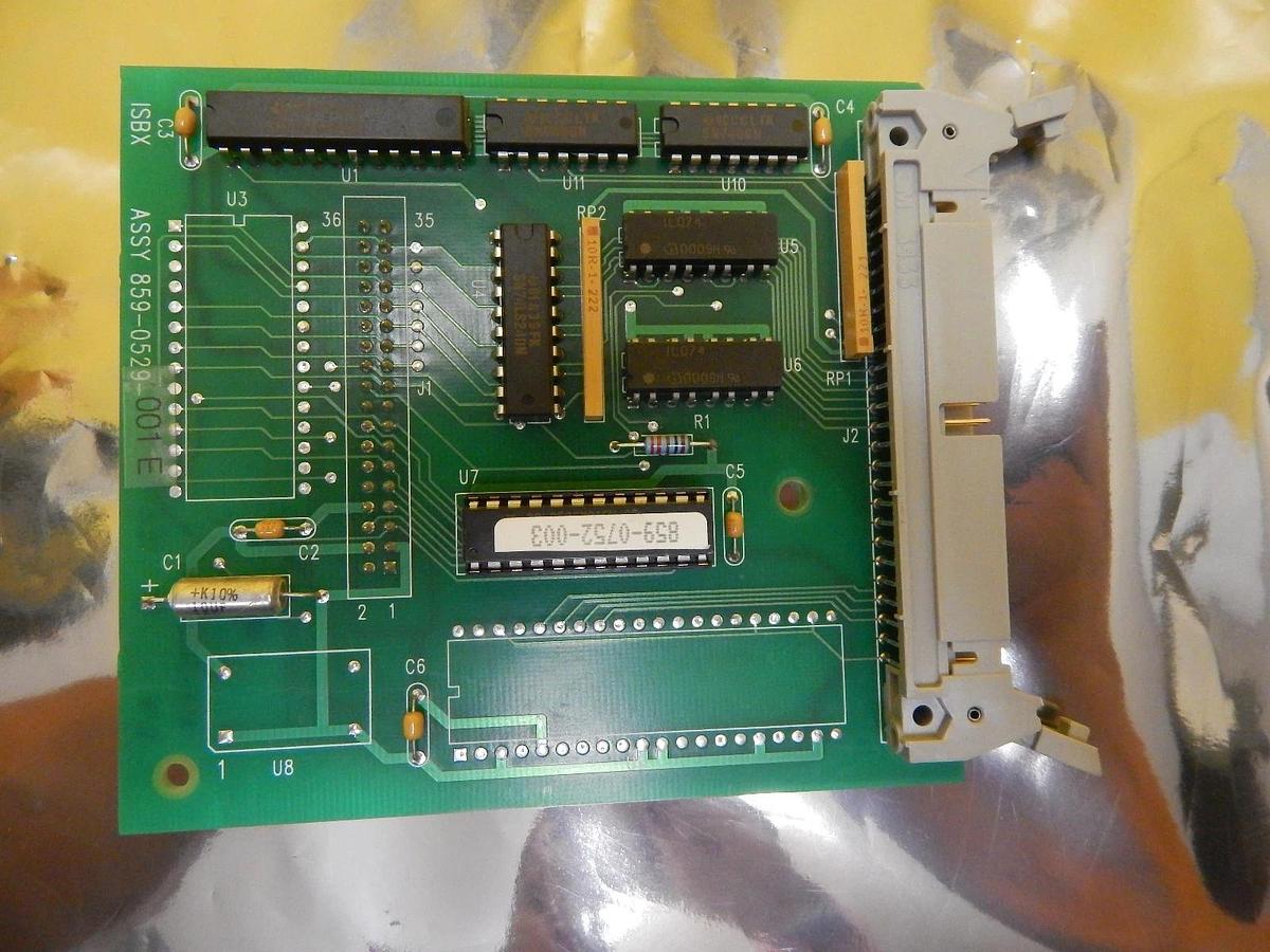 Used ASML 859-0529-001 ISBX Interface Board PCB 859-5036-005 Used Working
