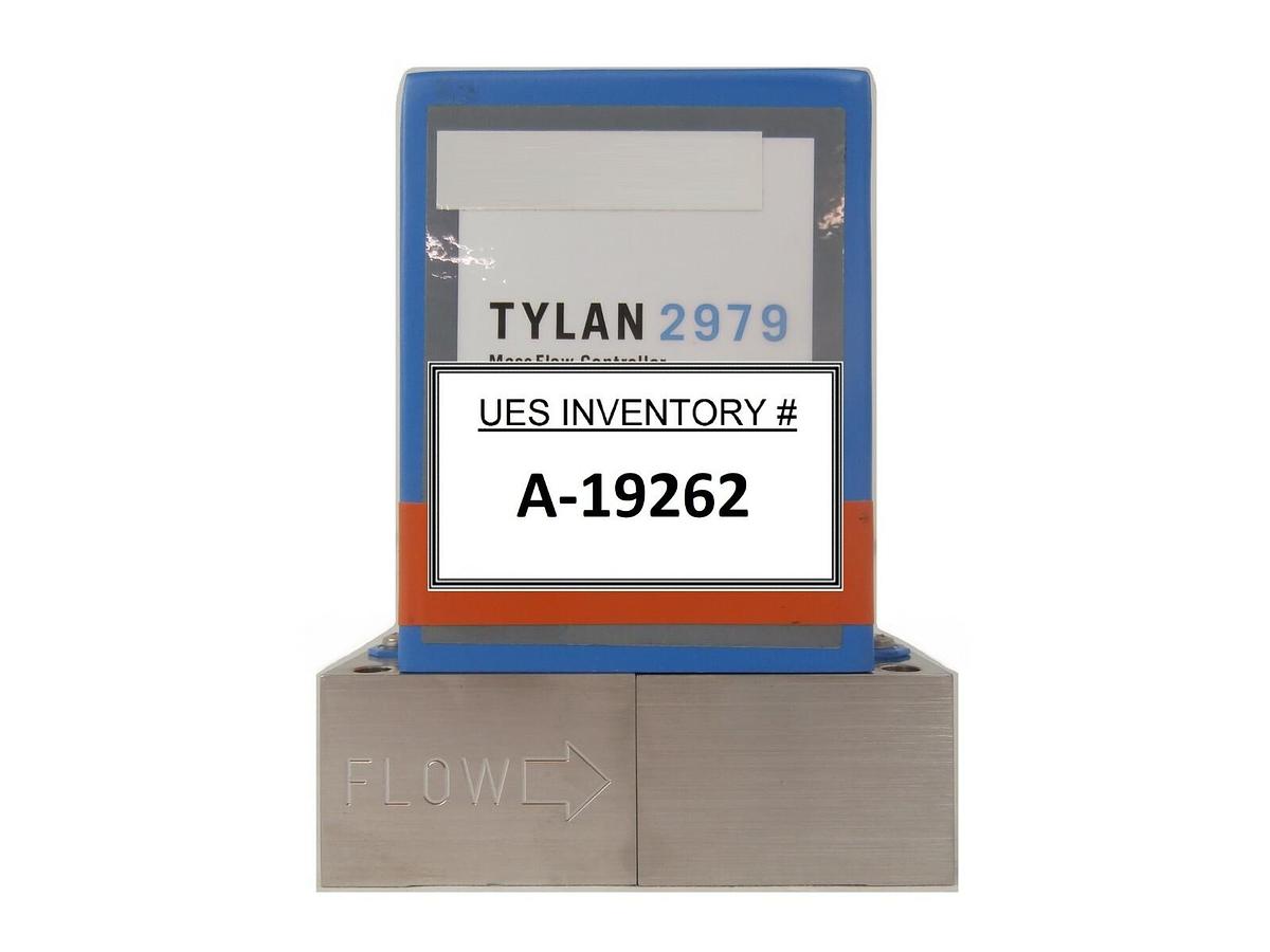 Used Celerity FC-2979MEP5-WM Mass Flow Control MFC 2 SLPM AR Tylan 2979M Copper Spare