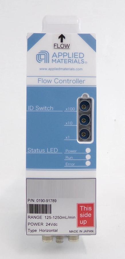 Used AMAT Applied Materials 0190-91789 Flow Controller 125-1250mL Lot of 2 Working