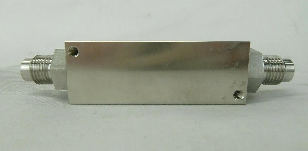 Used SAM Hitachi Metals SFC280ERC-4V Mass Flow Controller MFC SFC-280E 500 CCM Ar