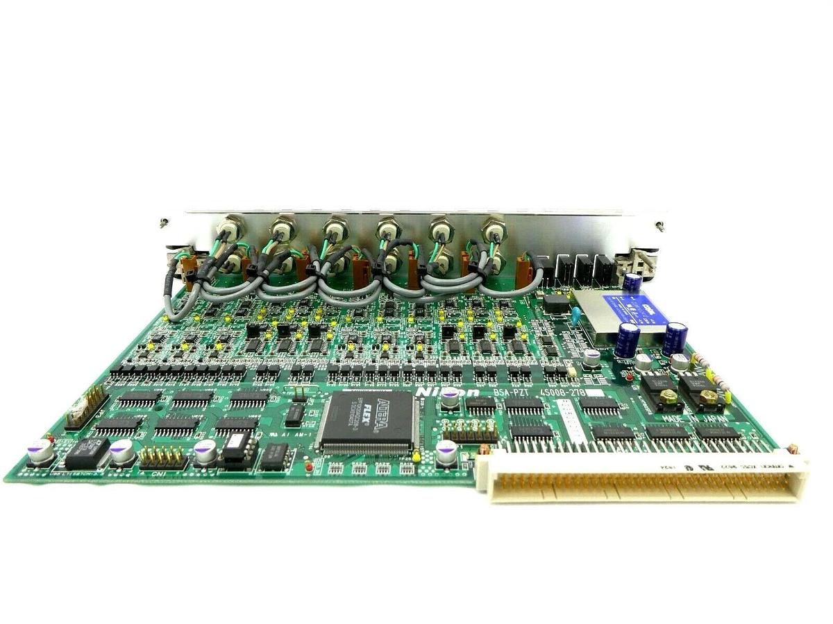 Used Nikon 4S008-278 BSA-PZT PCB Card NSR System Working Spare