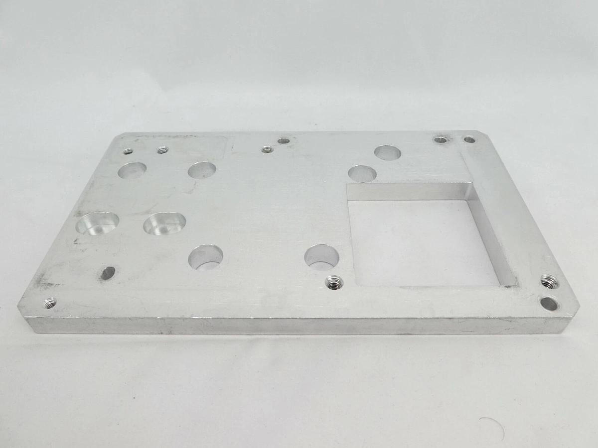 Used Ulvac Technologies 1023120 Matching Network Adapter Plate Working Surplus