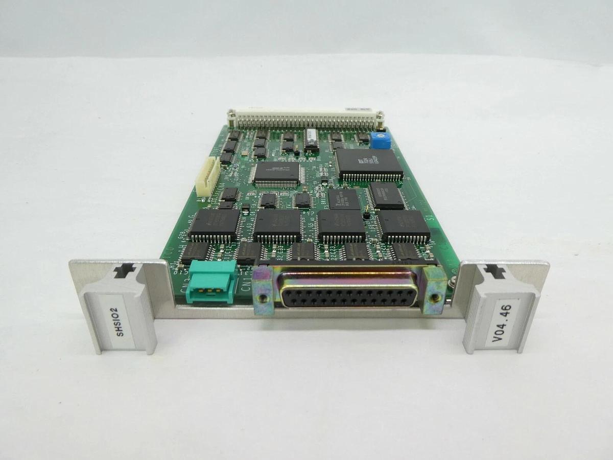 Used Hitachi 2R007097 Signal I/O PCB Card LSI0100 V04.46 M-511E Working Spare