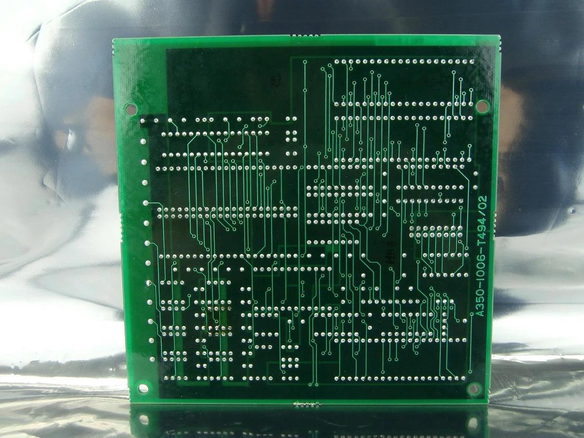 Used Fanuc A20B-1006-0490/02A Servo Test Board PCB Nordiko 9550 Used Working