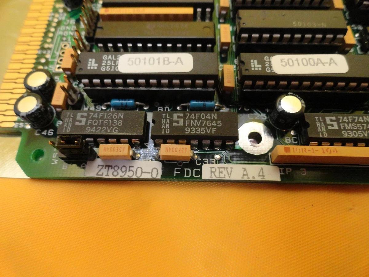 Used Ziatech ZT8950-0 FDC PCB Card AG Associates Heatpulse 4100s Used Working