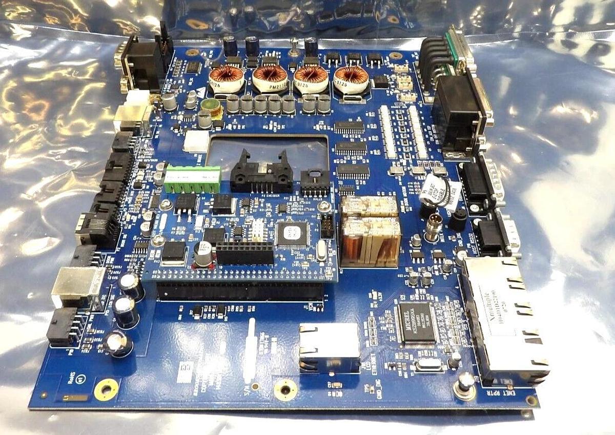 Used Brooks Automation 148301 Main IV Board Assembly PCB 140360 Working Surplus
