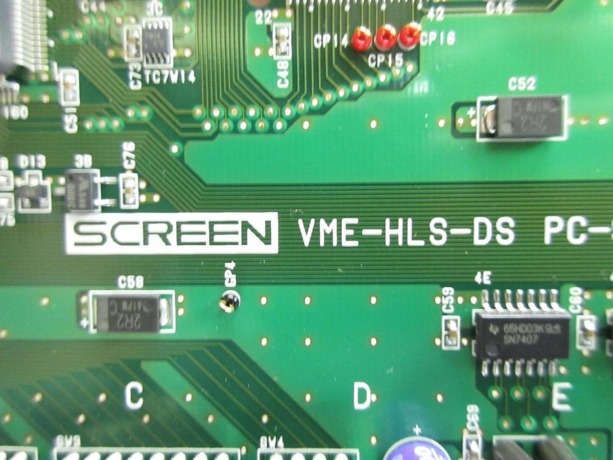 Used DNS Dainippon Screen PC-99033D-0123 Processor PCB Card FC-3000 Wet Station Used