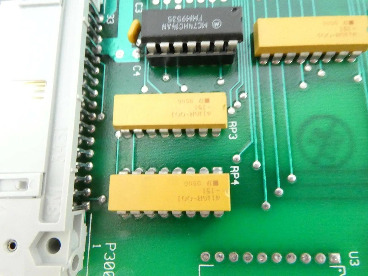 Used SVG Silicon Valley Group 99-80332-02 Interface Interconnect PCB Rev. B 90S DUV