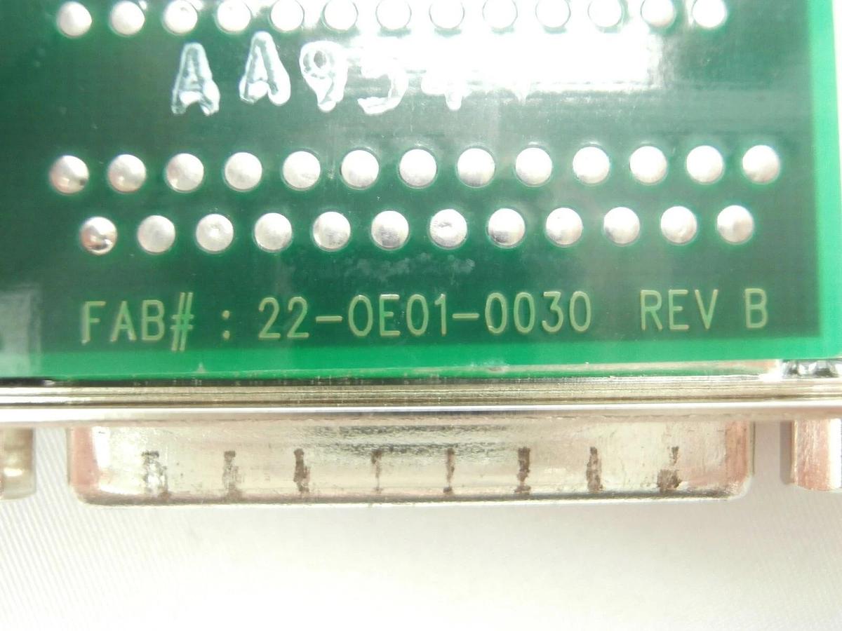 Used Dolch Computer Systems 21-0E01-0030 ISA Video PCB Card 22-0E01-0030 SVG 90S