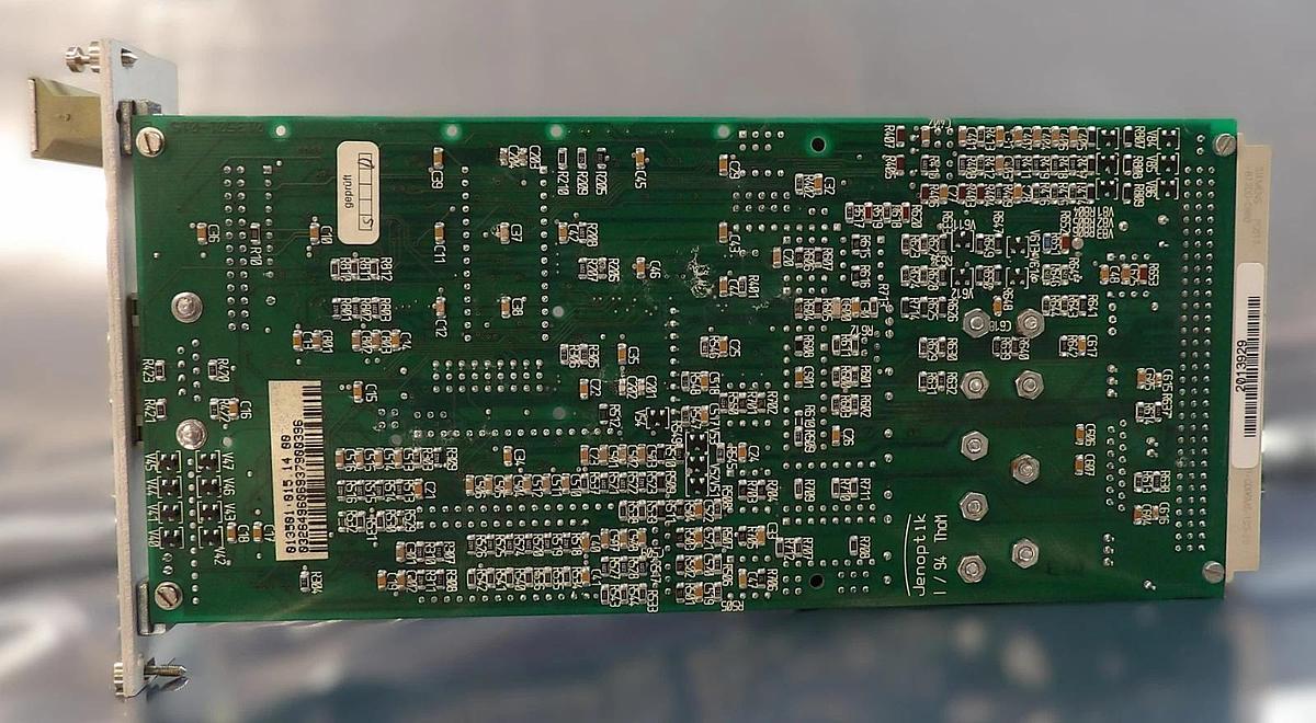Refurbished Jenoptik 013501-015 Controller Board PCB Card DOS Reticle 013501-031 OEM