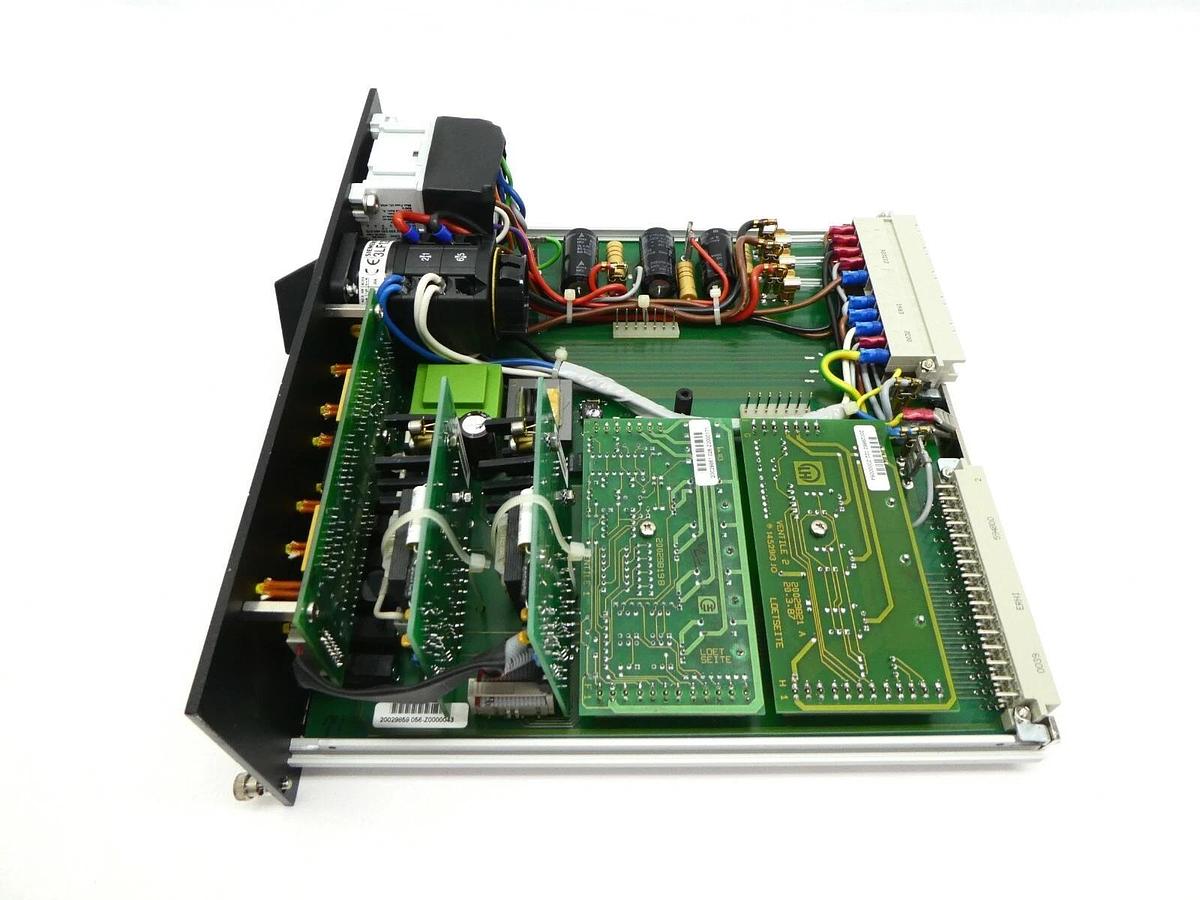 Used Leybold 200 61 710 Power Distribution LV Module PCB Card UL 500 Working Spare