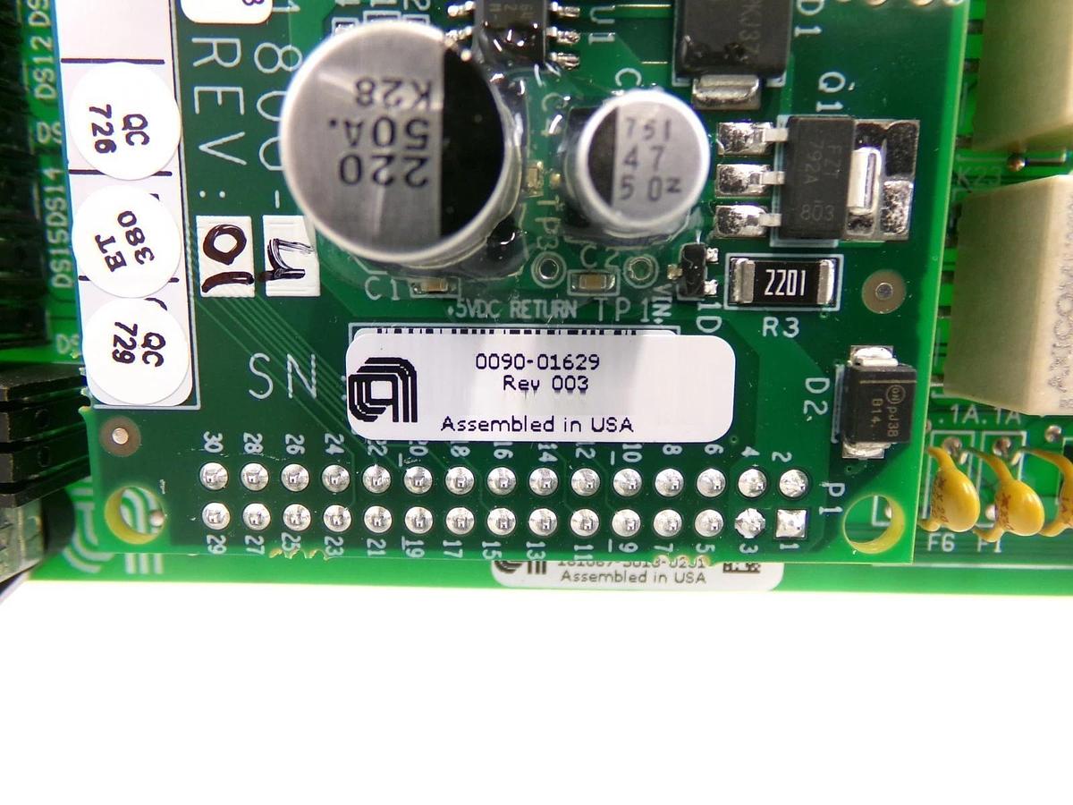 Used AMAT Applied Materials 0090-01629 Transfer Interlock Personality PCB Card Spare