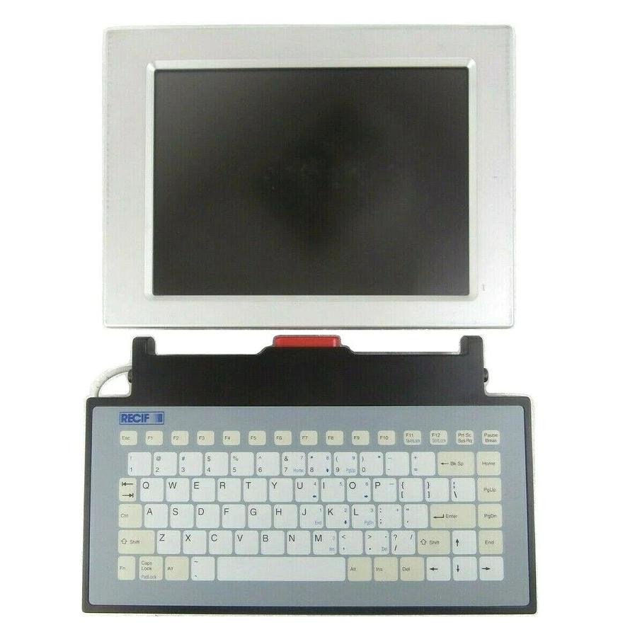 Used RECIF SPP300F04-a1200 Operator Interface Display & Keyboard Set SP3AC1002 Spare