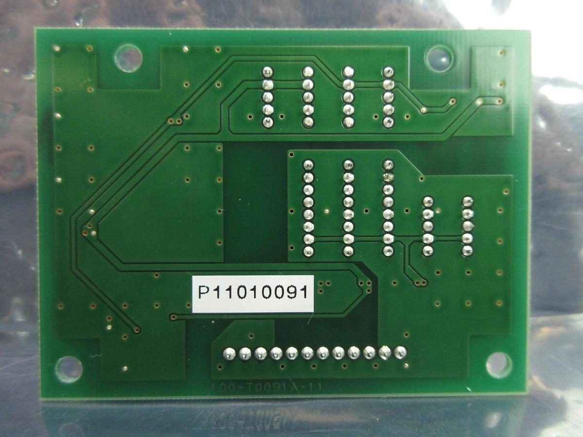 Used TEL Tokyo Electron XPC-T0090A-11 Interface Board PCB TOB1092 Used Working