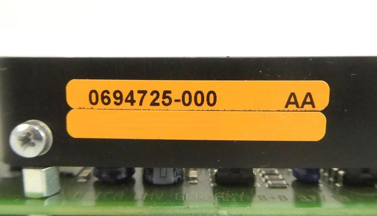 Used Leica 0632737-001 Processor Board PCB KLA-Tencor 0694725-000 Working Surplus
