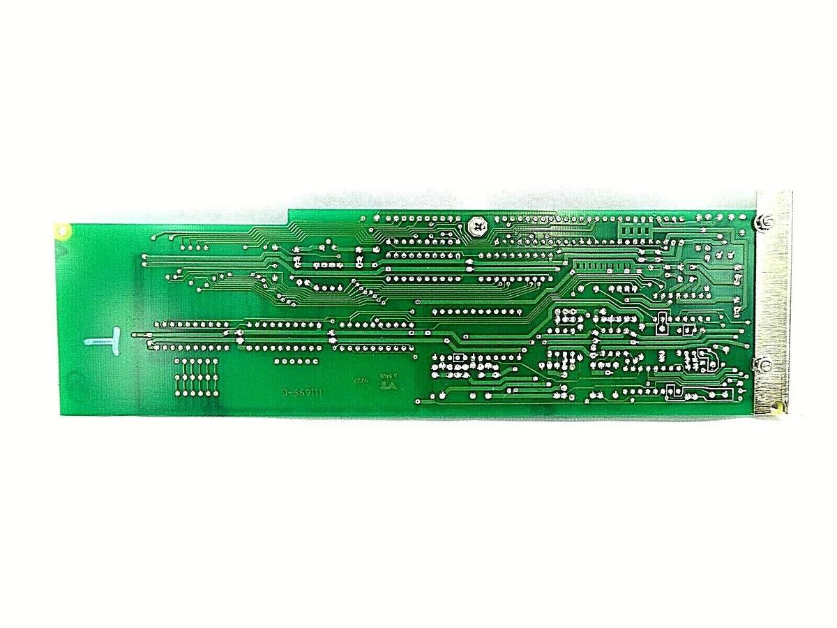 Used MKS Instruments D111700-G1-G Gauge Measurement & Control PCB Card 111699-G Spare