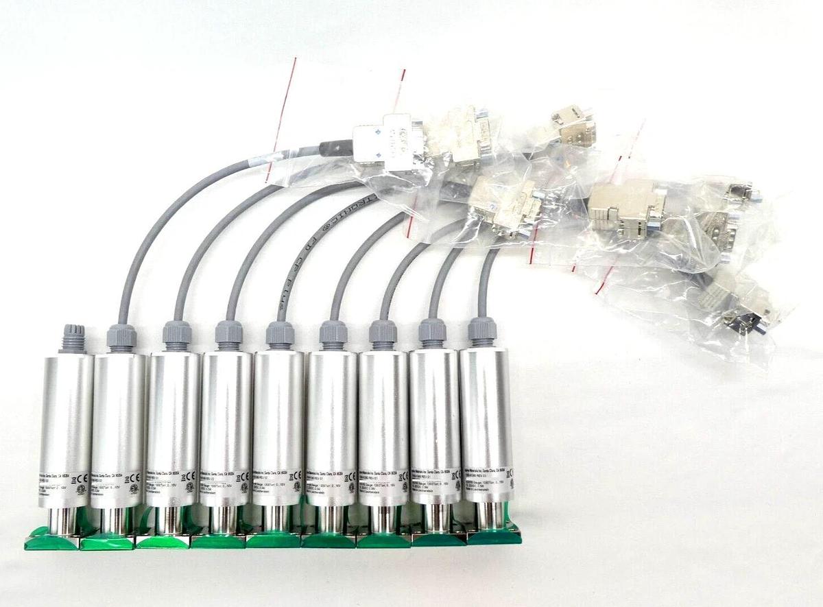 Used AMAT Applied Materials 0190-61060 Pressure Gauge SCG100 Reseller Lot of 9