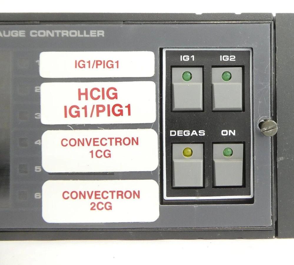 Used Granville Phillips 360250 360 Stabil Vacuum Gauge Controller Working Surplus