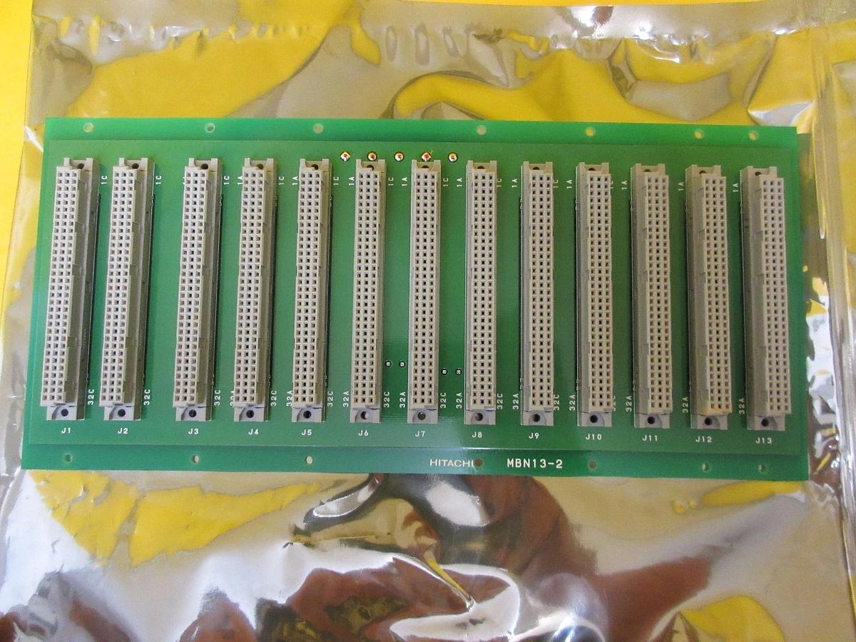 Used Hitachi MBN13-2 Backplane Board PCB M-511E Used Working