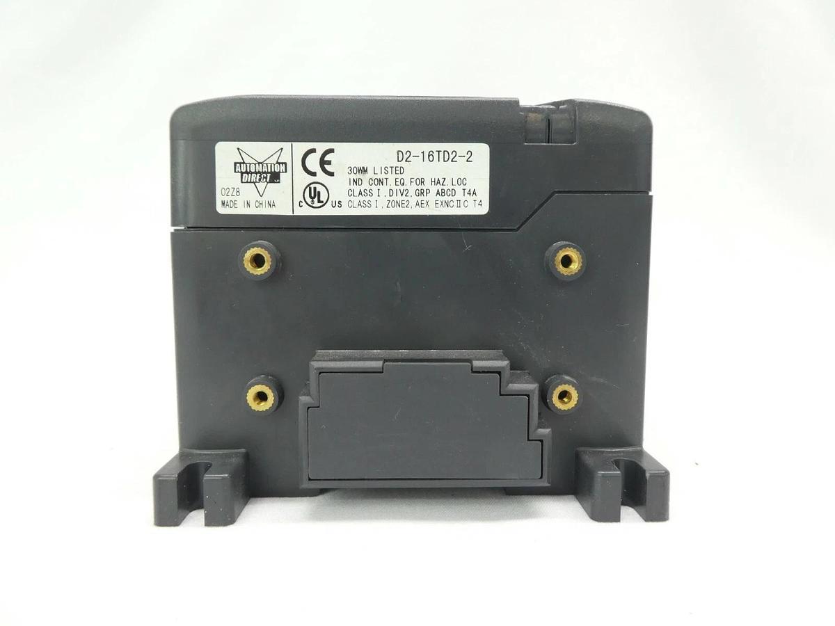 Used Automation Direct D2-04B-1 5-Slot PLC Controller DirectLOGIC 205 Koyo Working
