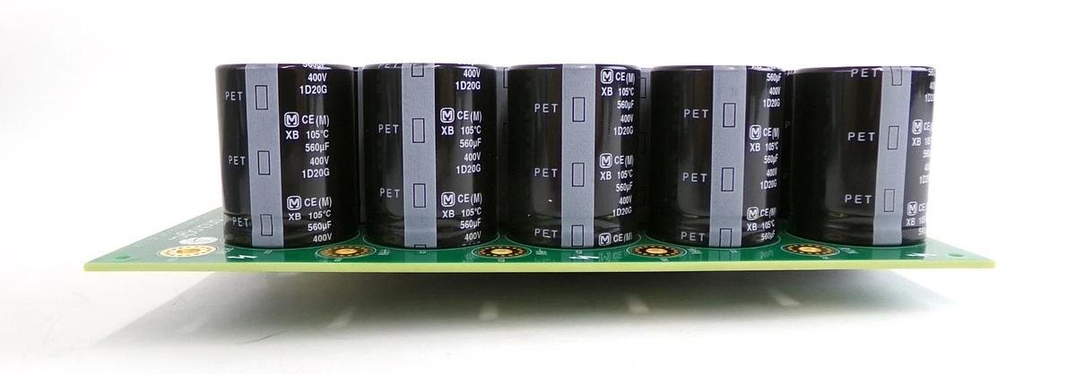 Used Analogic 10-72129-12 Axis Power Stage Capacitor Board C21X PCB Working Surplus